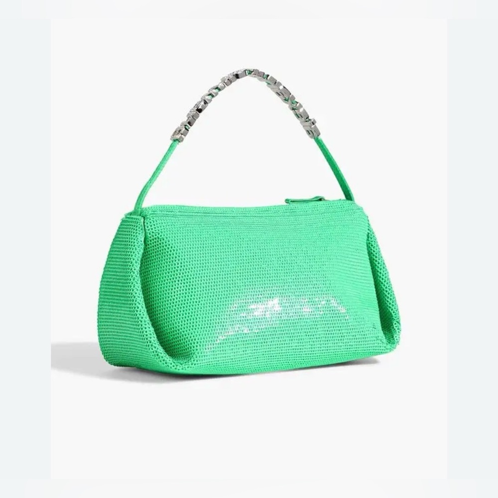 ALEXANDER WANG Marquess Micro Sequined Tulle Bag